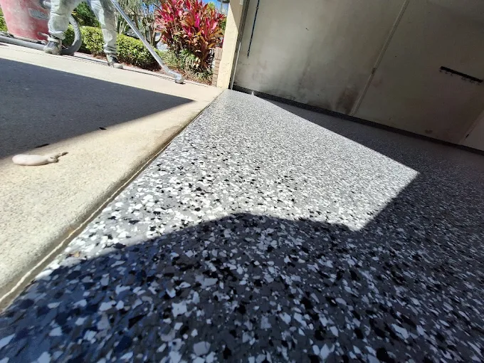 Polyurea polyaspartic coating Tampa