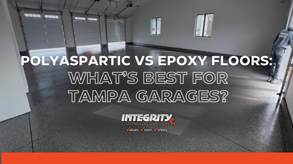Polyaspartic vs Epoxy Floors