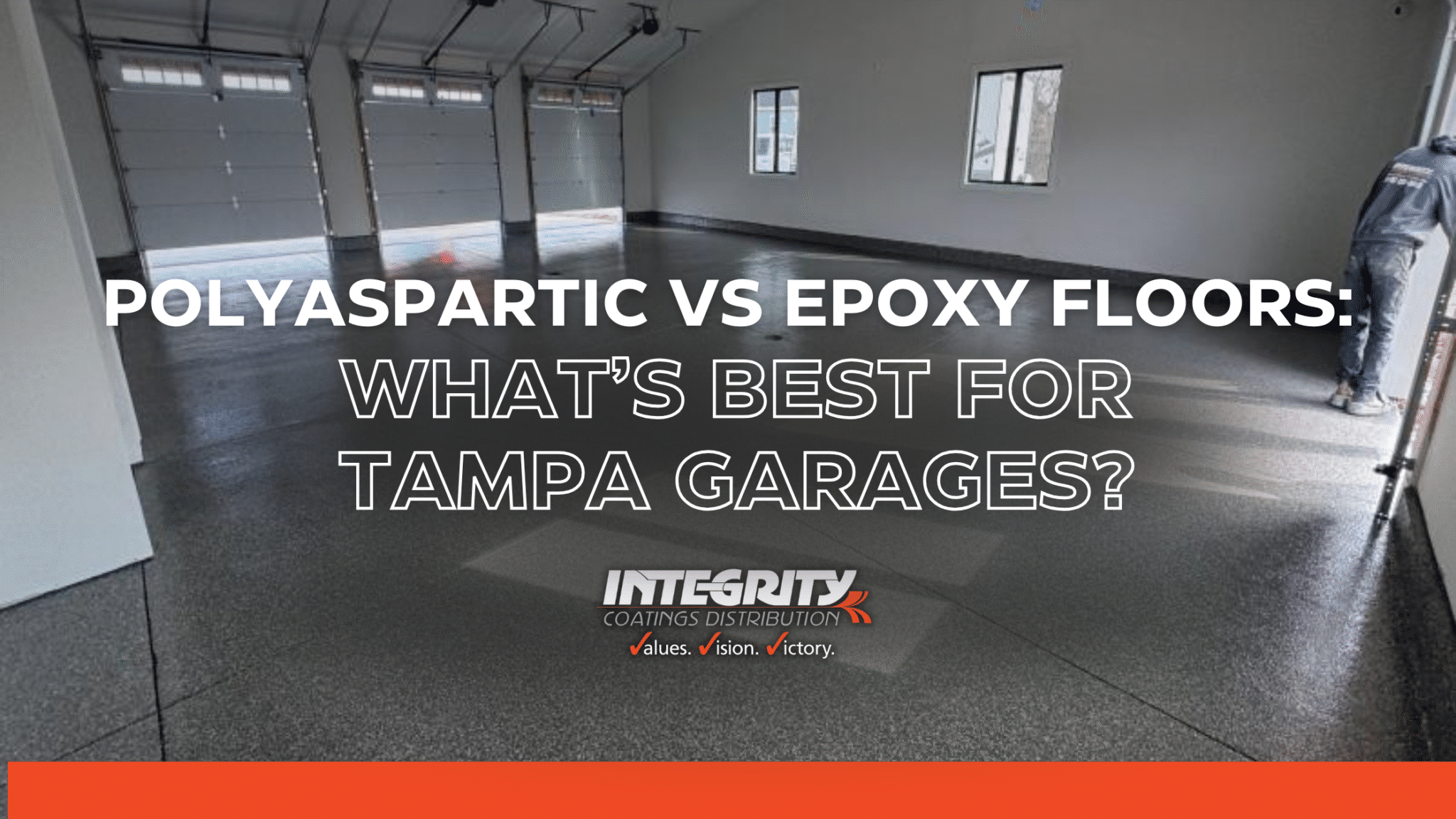 Polyaspartic vs Epoxy Floors