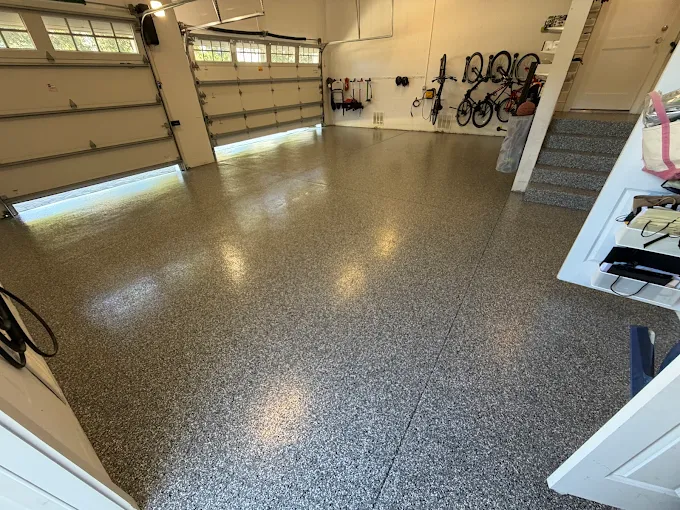 Garage floor coating cost