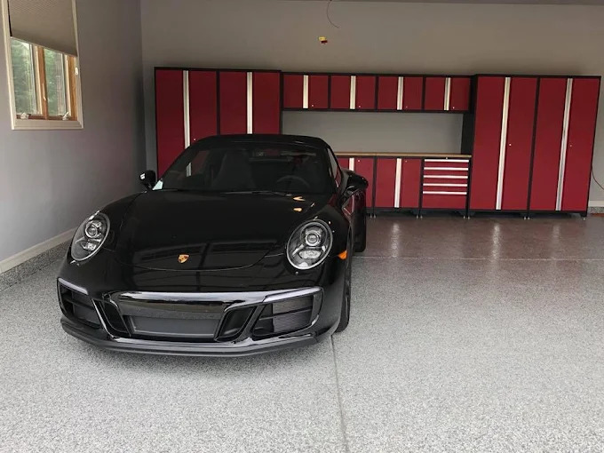  Garage epoxy floor coatings