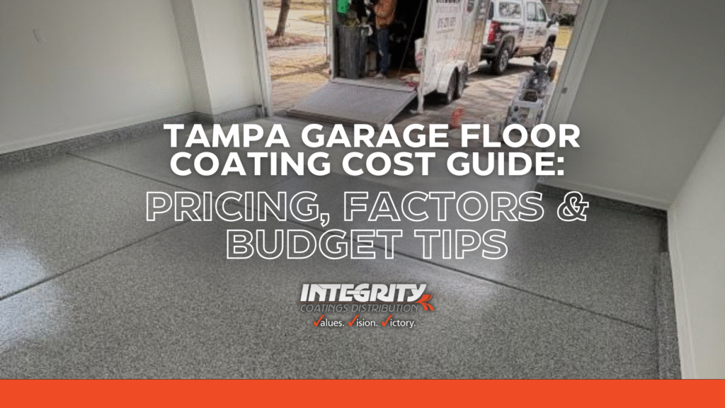 garage floor coating cost