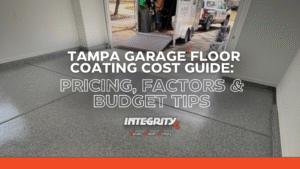 garage floor coating cost