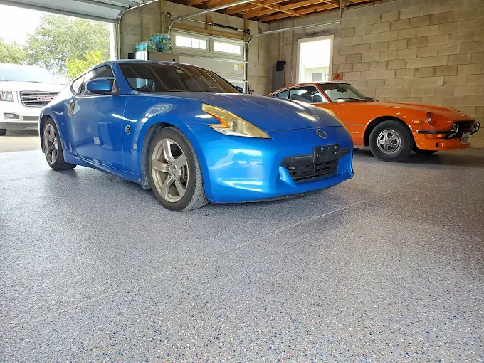 Garage floor coating cost