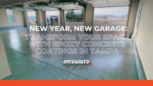 Epoxy concrete coatings in Tampa