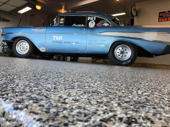 professional garage floor coating