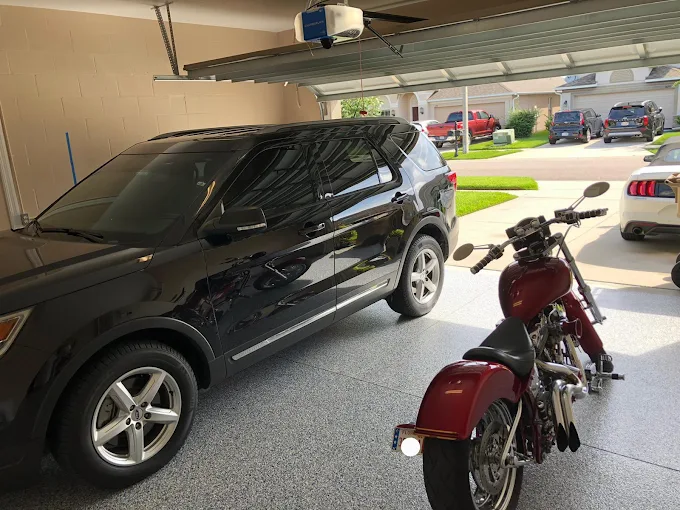 garage floor coating